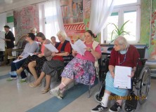 Próby grupy teatralnej „Albercik”