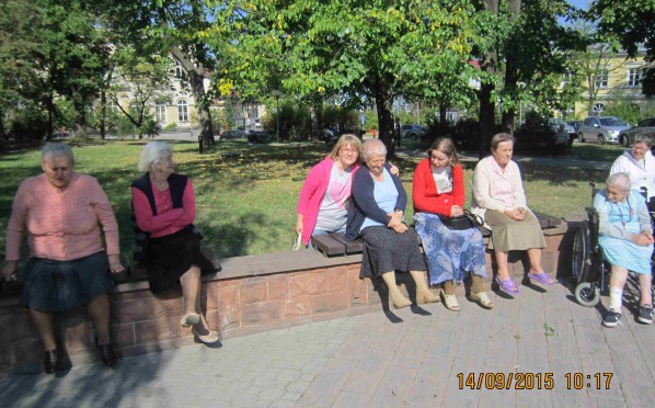 Spacery i zajęcia na powietrzu