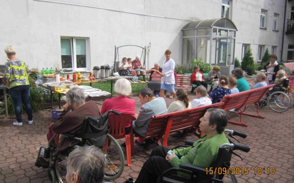 Grill w DPS im. Św. Brata Alberta