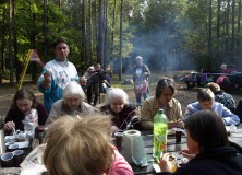 06.10.2015 – ognisko na kieleckim Stadionie