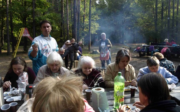 06.10.2015 – ognisko na kieleckim Stadionie