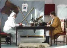 Występ Grupy Teatralnej „Albercik” dla rodzin i przyjaciół naszych mieszkanek