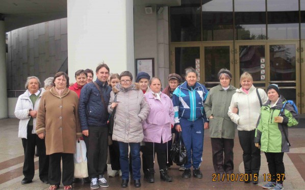 21.10.2015 – wyjazd do Krakowa i Łagiewnik