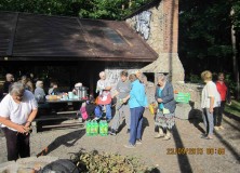 23.09.2015 – ognisko na kieleckim Stadionie