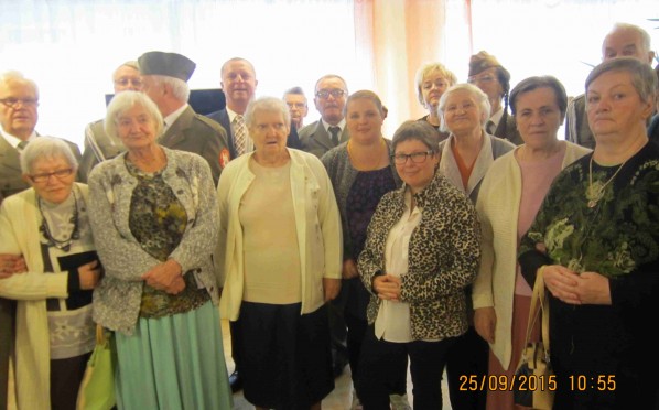 25.09.2015 – „Żołnierskie Echa” w Domu Pomocy Społecznej im. Jana Pawła II