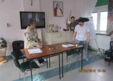 Wrzesień – próby do spektaklu „Zemsta”