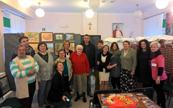 13.10.2015 – otwarcie wystawy prac plastycznych Anny Król