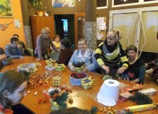 20.11.2015 – Wizyta w Środowiskowym Domu Samopomocy przy ul. Kołłątaja