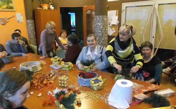 20.11.2015 – Wizyta w Środowiskowym Domu Samopomocy przy ul. Kołłątaja