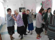 26.11.2015 Andrzejki w DPS św. Brata Alberta