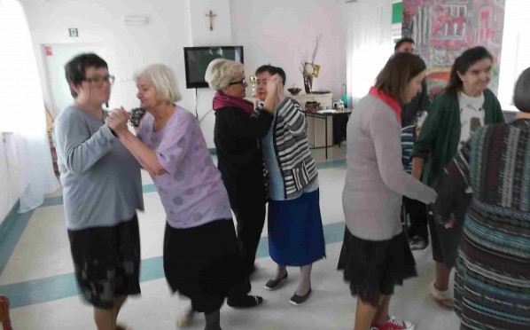 26.11.2015 Andrzejki w DPS św. Brata Alberta