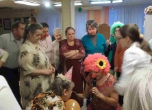 Andrzejki w DPS Jana Pawła II