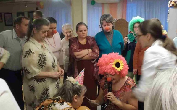 Andrzejki w DPS Jana Pawła II