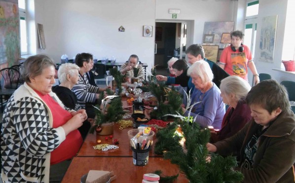 Stroiki świąteczne