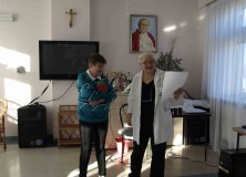 Zabawa sylwestrowa w DPS im. Św. Brata Alberta