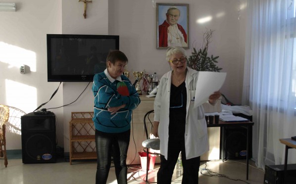 Zabawa sylwestrowa w DPS im. Św. Brata Alberta