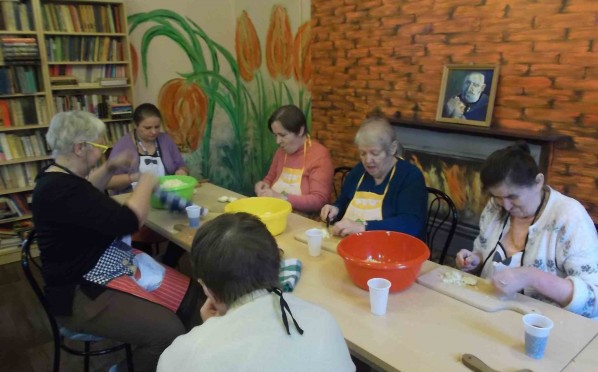 Zajęcia kulinarne – sałatka jarzynowa