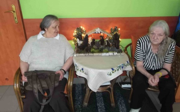 15.01.2016 – Jasełka w Środowiskowym Domu Samopomocy przy ul. Kołłątaja