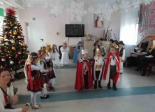 19.01.2016 – Występ przedszkolaków ze Słopca