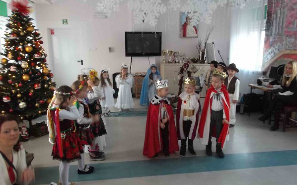 19.01.2016 – Występ przedszkolaków ze Słopca