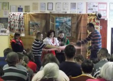 25.01.2016 – Krakowska Grupa Teatralna w WTZ przy ul. Kryształowej