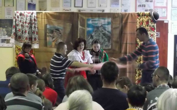 25.01.2016 – Krakowska Grupa Teatralna w WTZ przy ul. Kryształowej