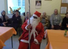 Mikołajki w DPS im. Św. Brata Alberta