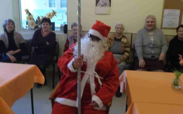 Mikołajki w DPS im. Św. Brata Alberta