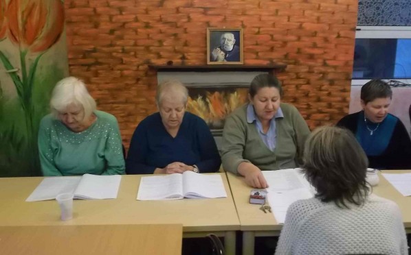 Grudzień – zajęcia Grupy Teatralnej „Albercik”