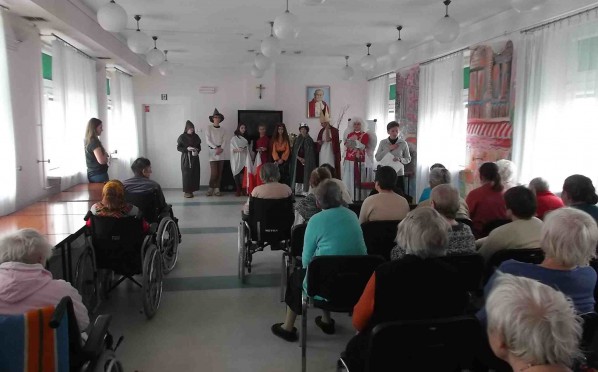 20.02.2016 – występ Młodych Ewangelizatorów z Koinonii Św. Pawła