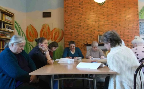 Luty – próby grupy teatralnej „Albercik”