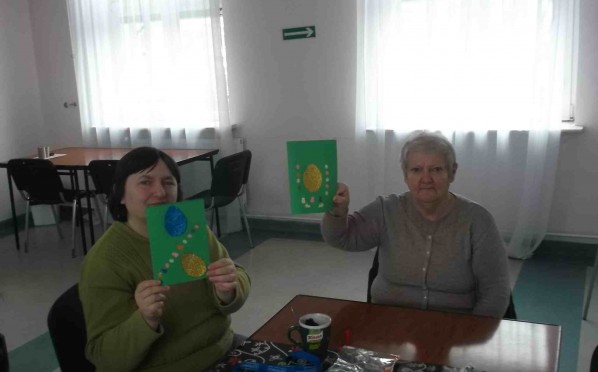 Luty – zajęcia manualne