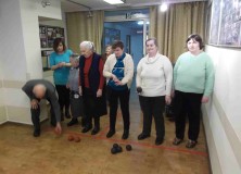 Boccia w DPS im. Jana Pawła II