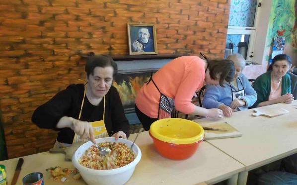 Zajęcia kulinarne w marcu