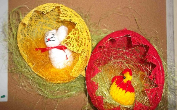 Zajęcia manualne w marcu