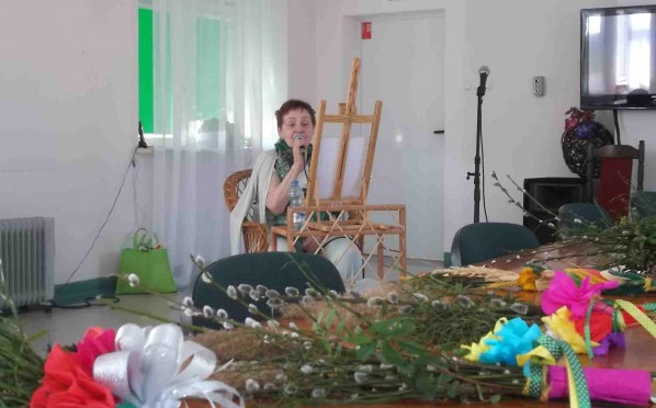 17.03.2016 – wspólne śpiewanie z Zofią Dulębą