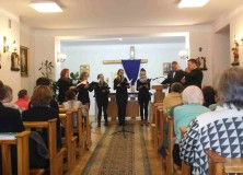 21.03.2016 – Pieśni pasyjne w wykonaniu chóru A’Capella