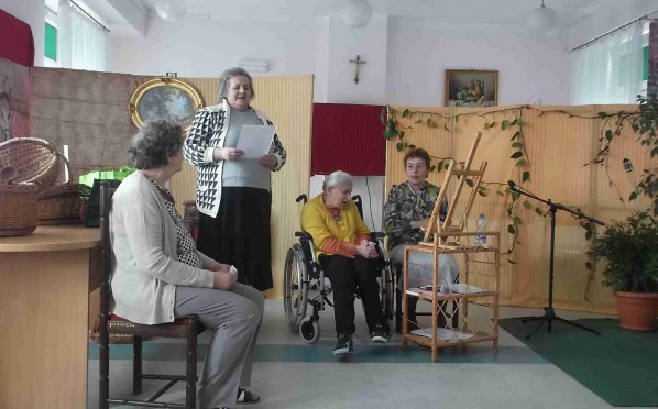 Recital Pani Zofii Dulęby