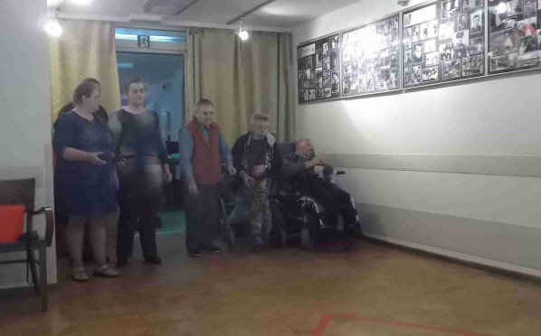 Boccia w DPS im. Jana Pawła II – 29.04.2016