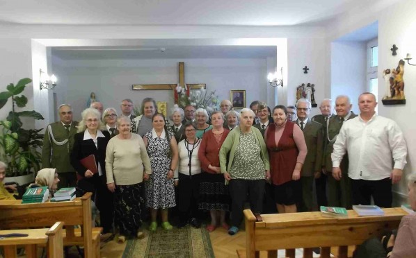 Żołnierskie Echa w DPS im. Św. Brata Alberta