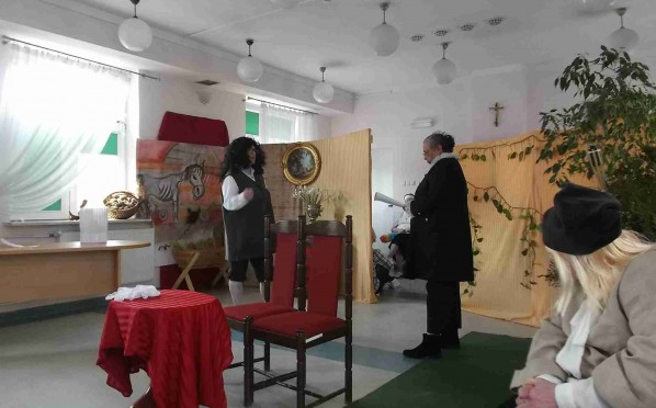 Premiera „Skąpca” Moliera w wykonaniu Grupy Teatralnej „Albercik”