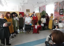 „Skąpiec” – spektakl dla mieszkańców DPS-ów i uczestników WTZ-ów