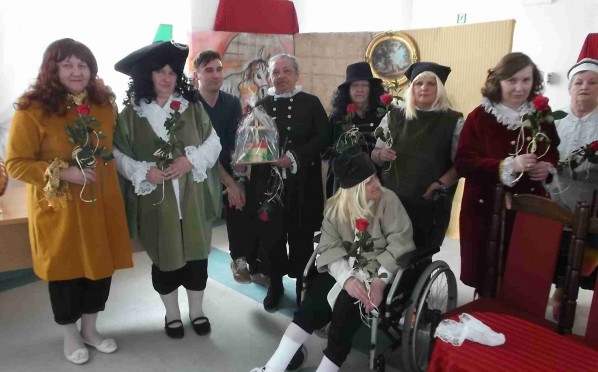 „Skąpiec” dla członków Kieleckiego Domu pod Fontanną oraz uczestników ŚDS-ów z ul. Okrzei i ul. Kołłątaja