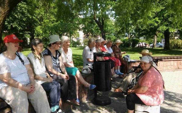 Majowe i czerwcowe spacery w okolice KCK