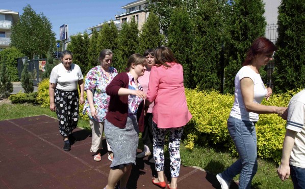 Boccia w ŚDS przy ul. Kołłątaja – 25.05.2016