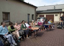 Grill w DPS im. Św. Brata Alberta – 01.06.2016