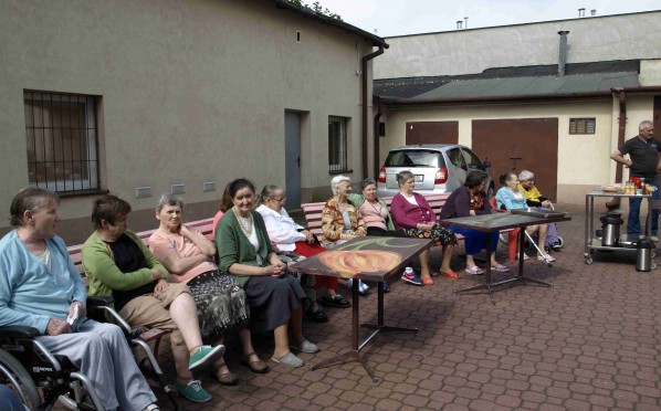 Grill w DPS im. Św. Brata Alberta – 01.06.2016