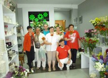 Wizyta w Warsztacie Kwiatowym w Jędrzejowie – 15.06.2016