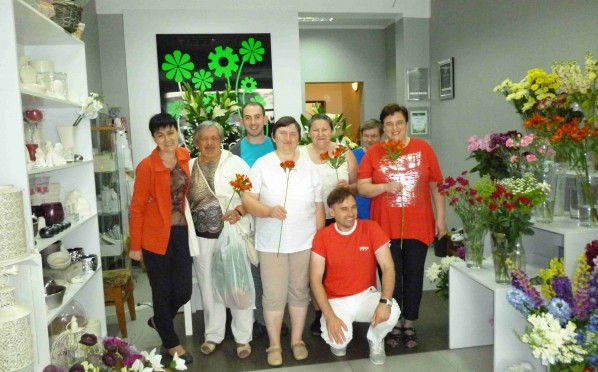 Wizyta w Warsztacie Kwiatowym w Jędrzejowie – 15.06.2016