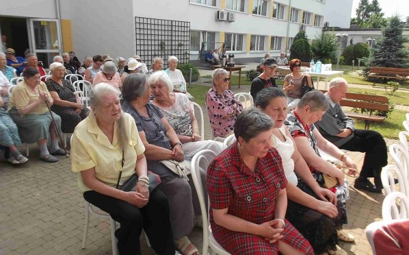 Świętojanki w DPS im. Jana Pawła II – 23.06.2016